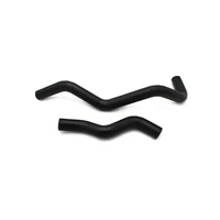 Manguera de goma para radiador de coche, accesorio para motor de gasolina, Gran Muralla China HAVAL H3 H5 4G63, 1 unidad