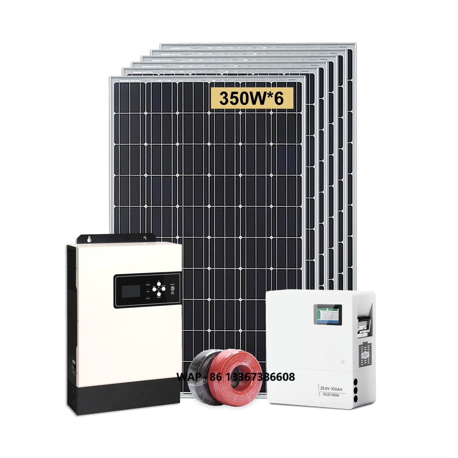 

1kw 3kw 5kw 10kw 15kw 20kw 30kw Off-grid Photovoltaic Complete Set Solar Energy Off Grid Home Power Systems
