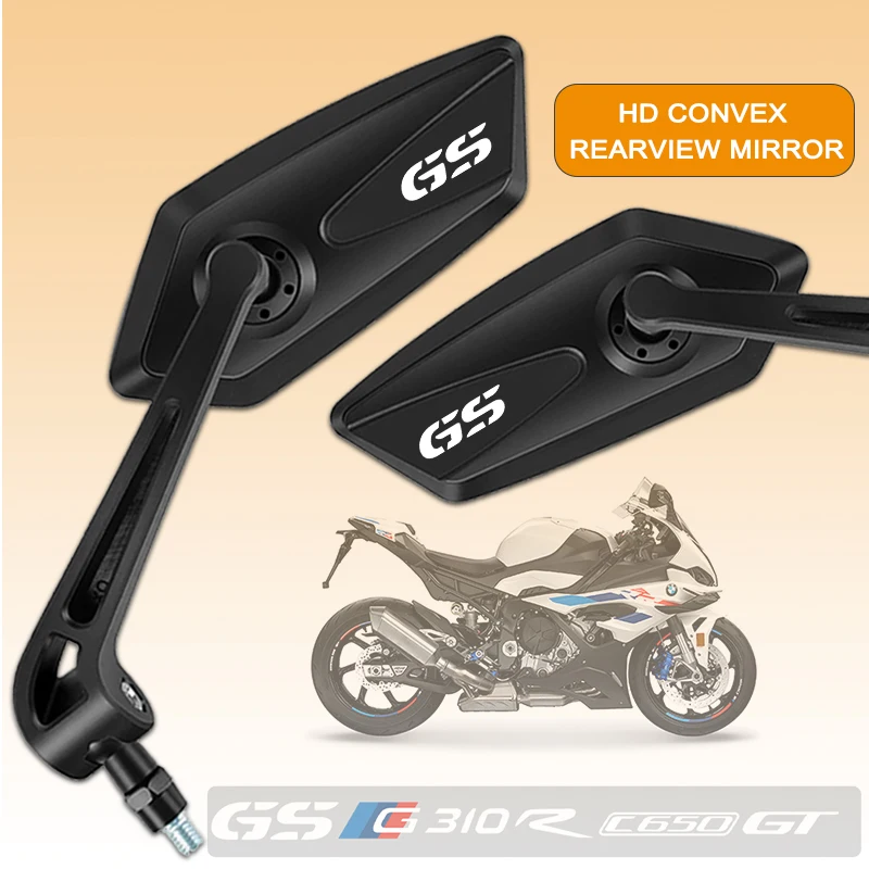 

For BMW F750GS F850GS F800R F900XR F900R F800R Square Motorcycle Mirror Adjustable Rearview Mirror Easy Installation