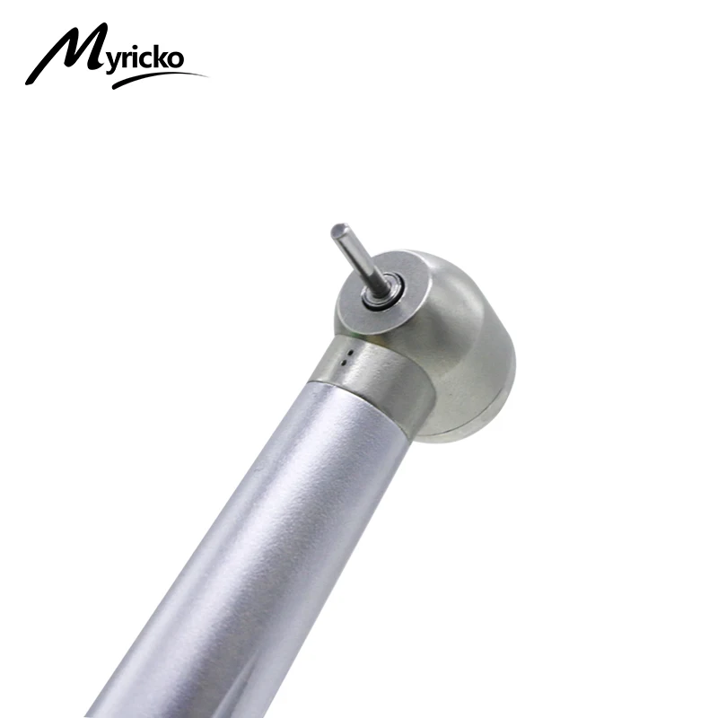 Myricko Dental High Speed Handpieces 2/4 Hole Push Button Spray Standard Head Single Water Air Turbine Dentist Tools