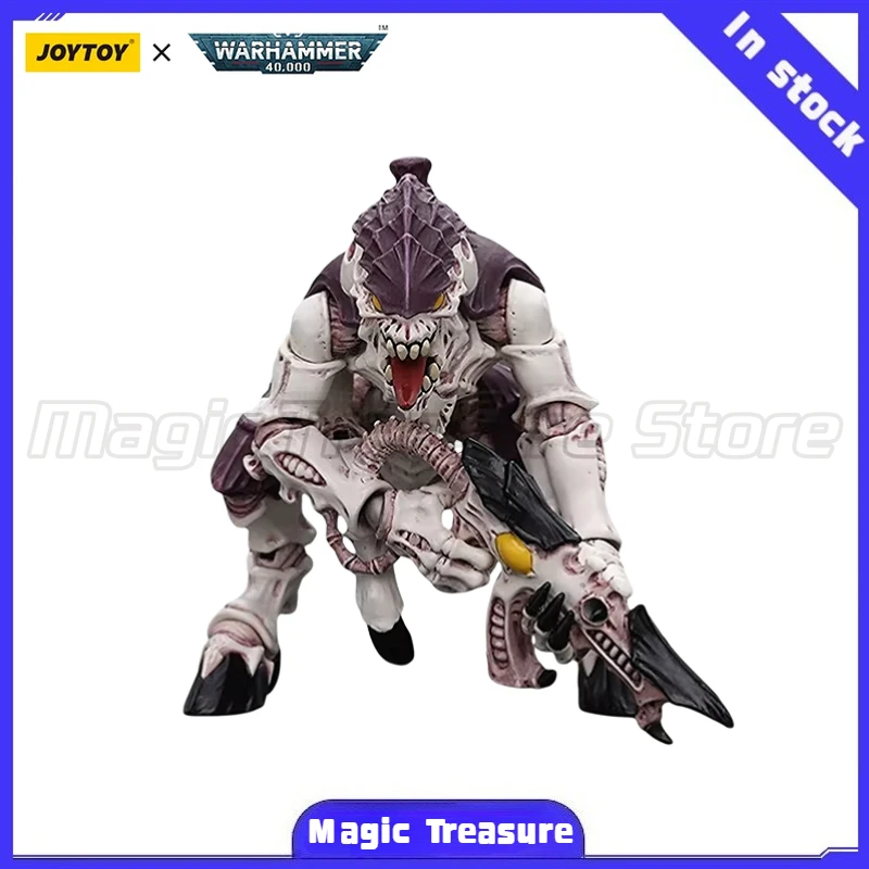 

【MT】JOYTOY 1/18 Action Figure Warhammer 40K Tyranids Hive Fleet Leviathan Termagant with Fleshborer Model Toy Gifts