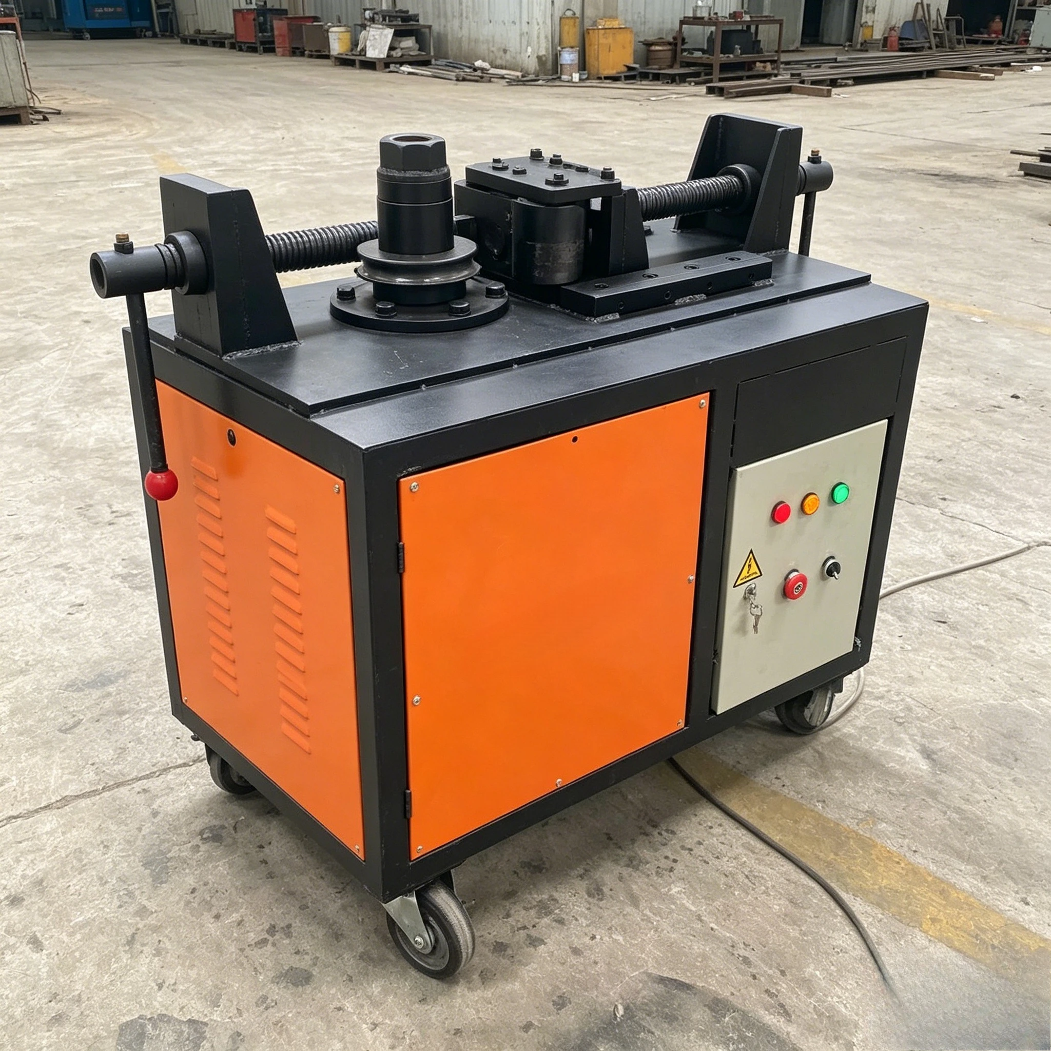 

Automatic Electric Pipe Bending Machine 380V Industrial Tube Bender 7.5HP for Steel, Iron, Copper, and Aluminum Pipes Customized