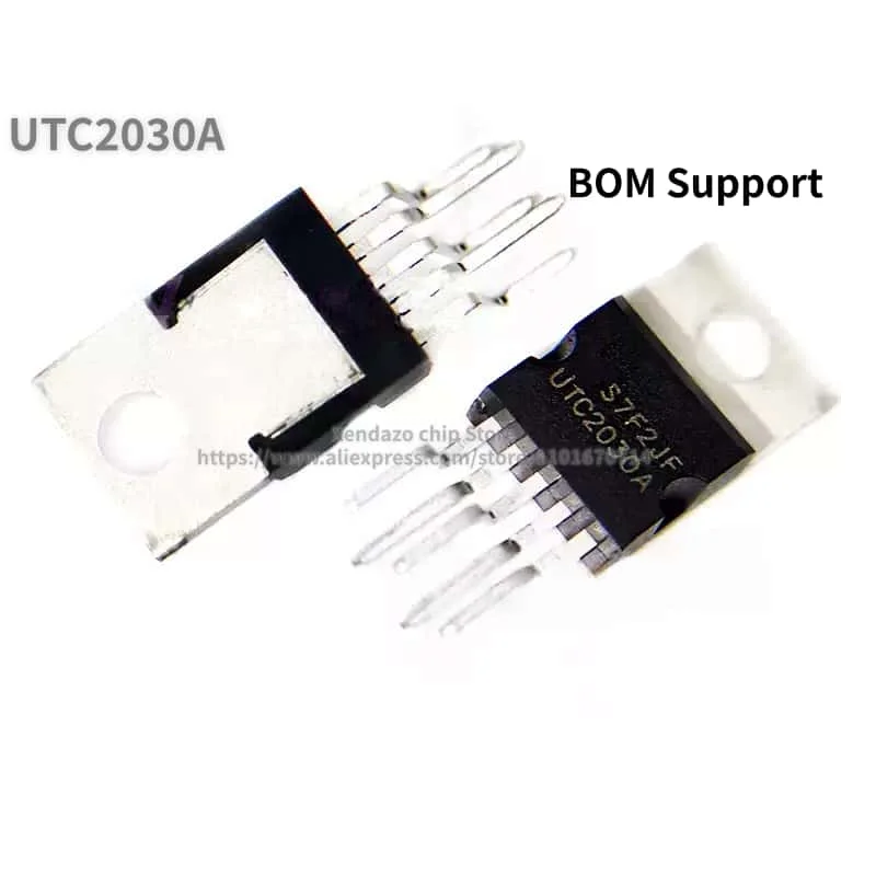 10pcs/lot UTC2030A UTC2030 TO220-5 package Original genuine