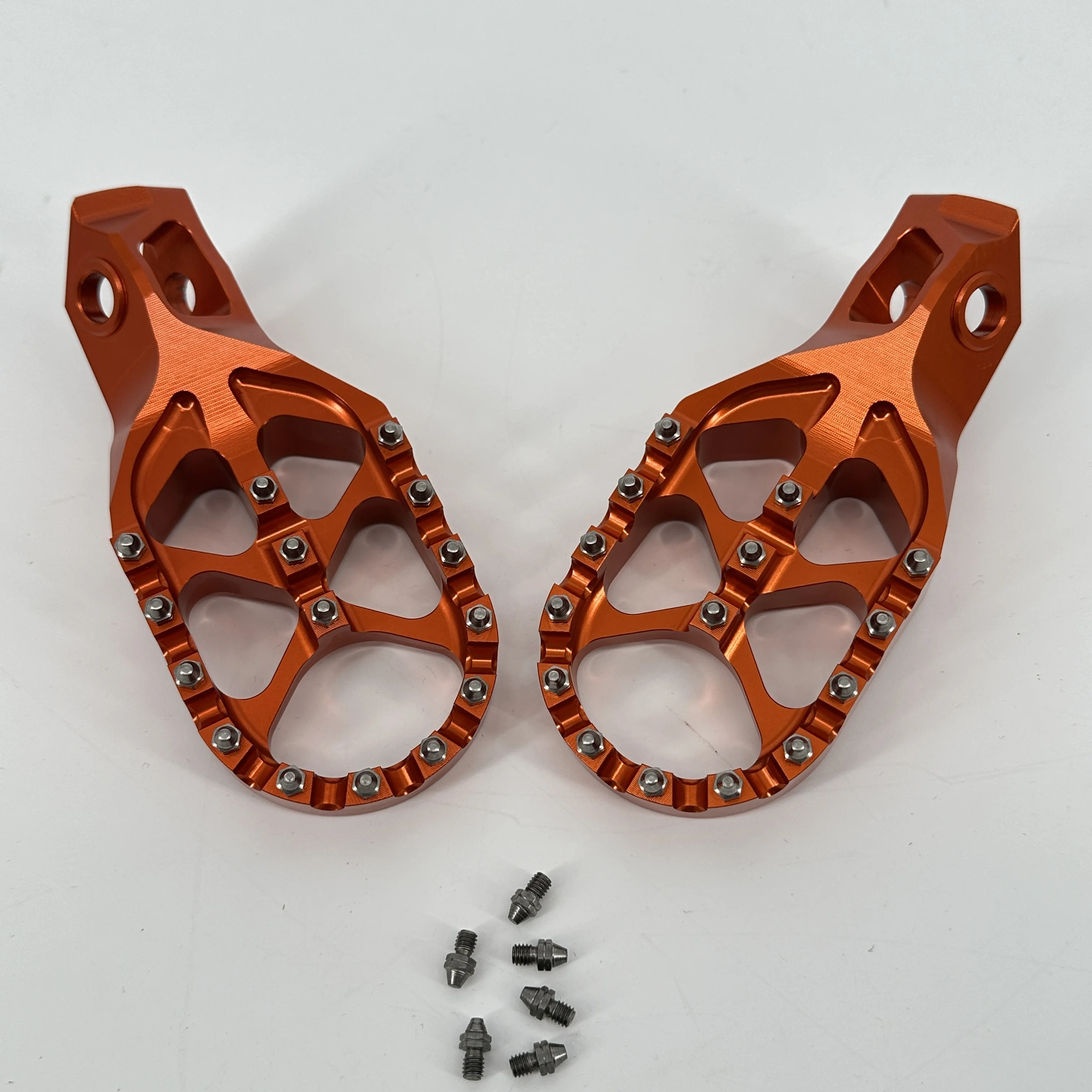 2024 2025 Motorcycle Foot Pegs FootRest For KTM SX SXF XC XCF EXC EXCF For Husqvarna TX FX TC FC TE FE 125 250 300 350 450 500