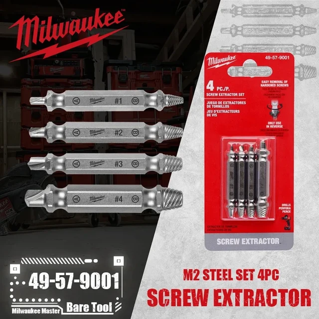 Milwaukee extractor set sale