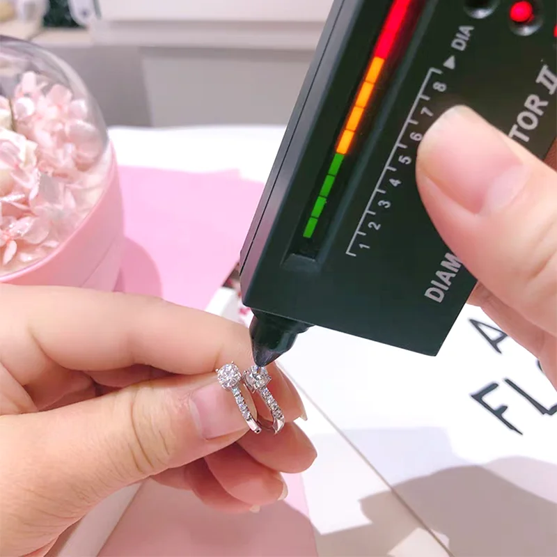 Thumbnail 3 - #84 Best Moissanite Stud Earrings to Buy In 2026