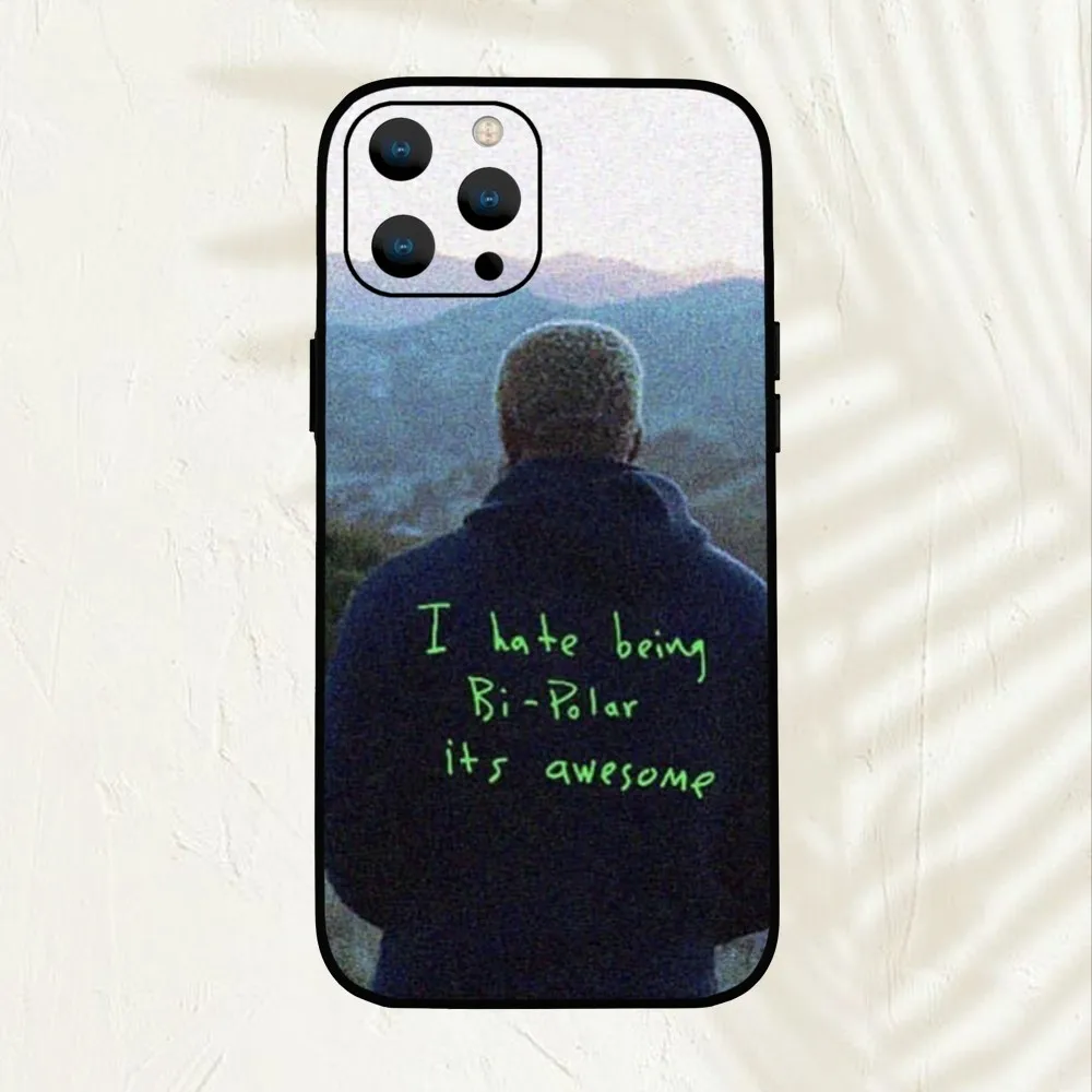 Ye Kanye West  Phone Case For iPhone Mini 11 12 13 14 15 Pro XS Max X Plus SE XR Shell image 5