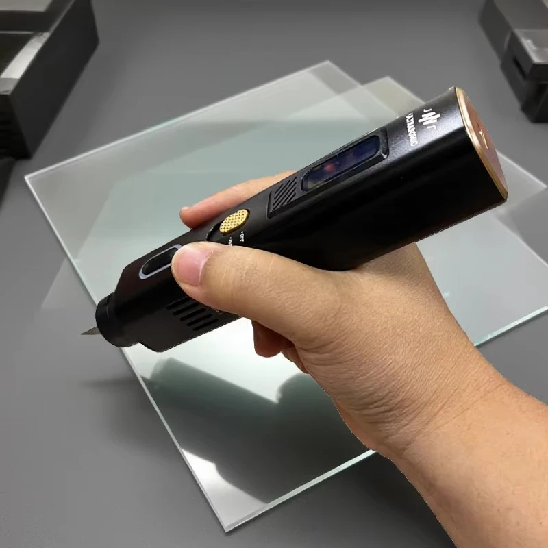 Professional ultrasonic cutting knife 40 kHz acrylic sheet and D.IY handmade project smooth vibration cutting machine