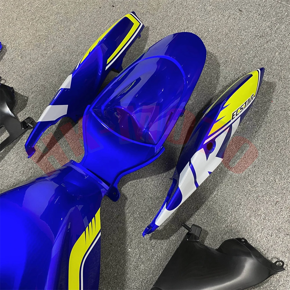 Motorcycle Fairing Kit Fit For GSX-R 600 750 GSXR600 GSXR750 2006 2007 K6 K7 Bodywork Set High Quality ABS Injection Bright Blue