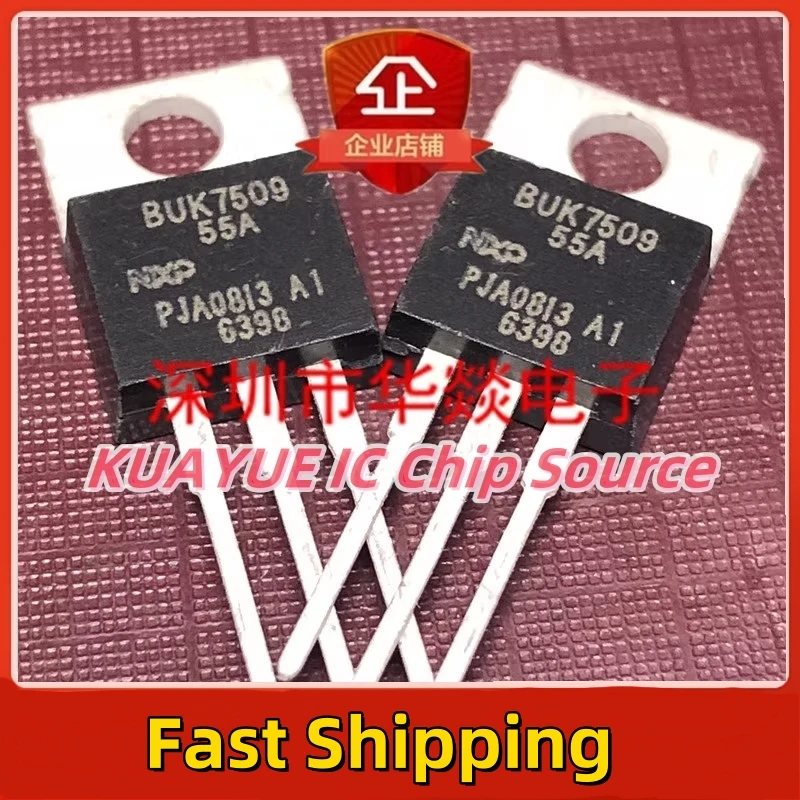 10PCS-30PCS   BUK7509-55A  TO-220  -55V  -108A  Fast Shipping Quality Guarantee