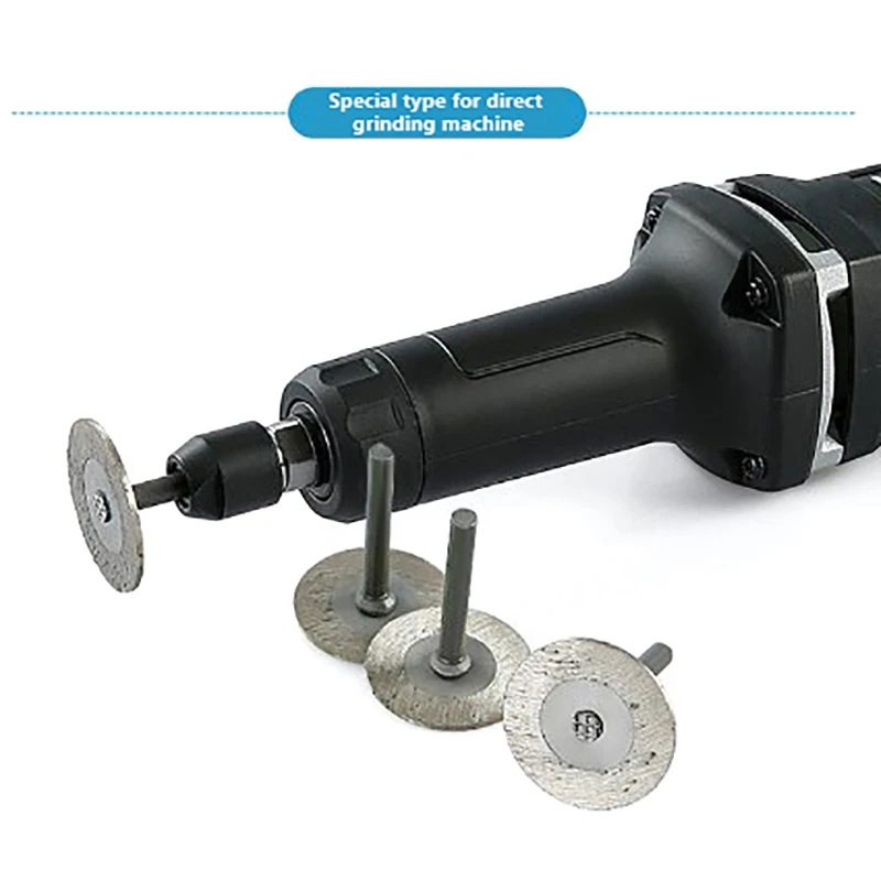 

1PC 40mm Diamond Sintered Segment Saw Blade Granite Sandstone Concrete Stone Cutting Disc Lettering Carving Grinding Tool