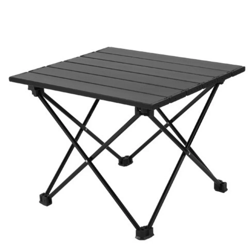 Garden Party Aluminum Alloy Camping Folding Table High Strength Foldable Camp Table Portable Ultralight Compact Picnic BBQ Desk