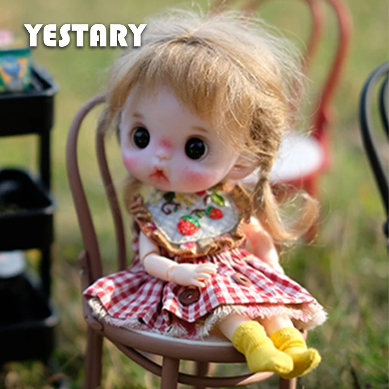 

Кукольный стул ystario OB11 1/6 Bjd, металлический, аксессуары для кукол игрушки