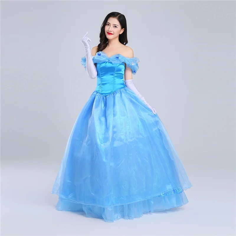 loween Stage Performance Costume Cinderella Princ Dr Nightclub Role-plang Clothes Chinese Production Summer 2020