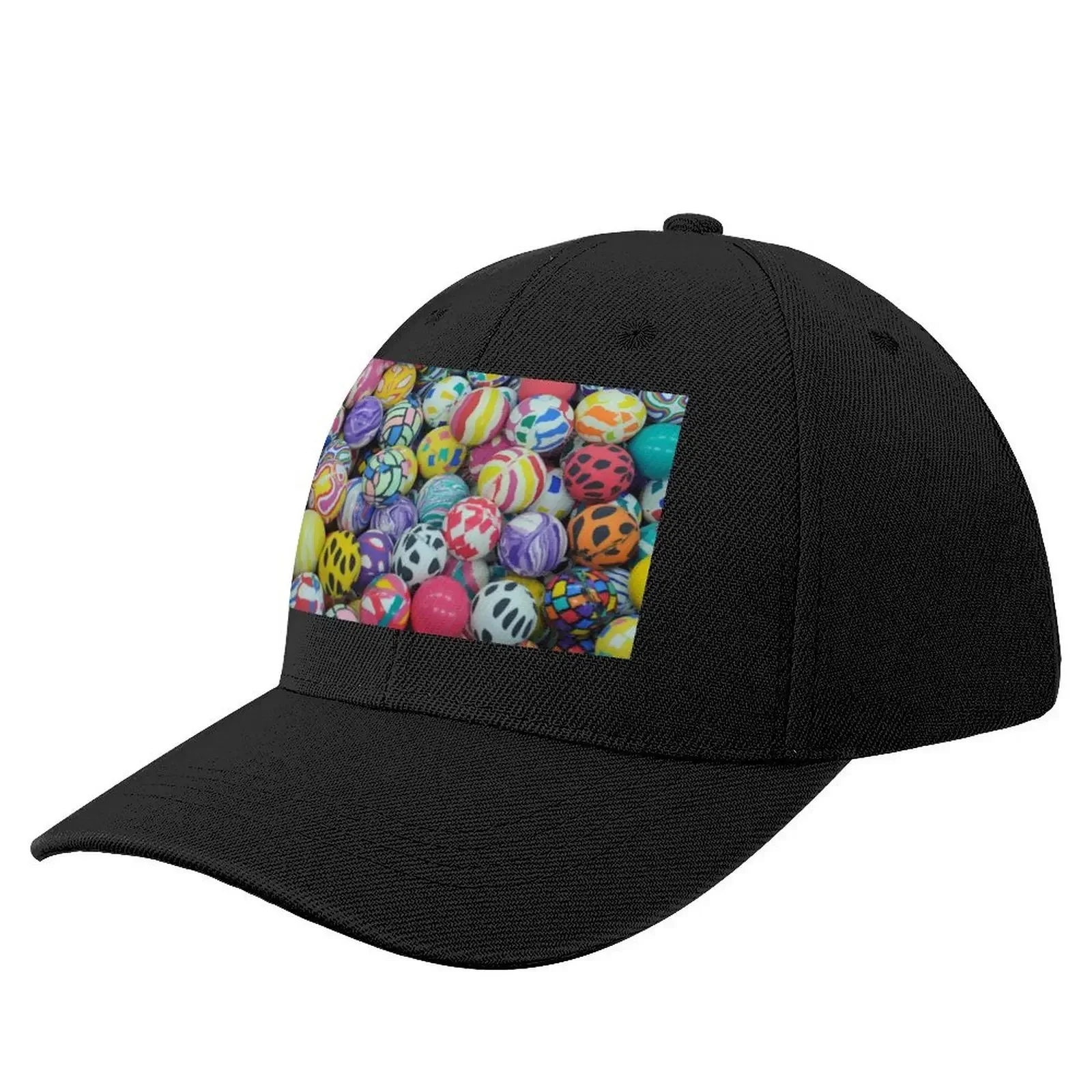 bouncy balls Baseball Cap tea Hat Golf For Women Men's