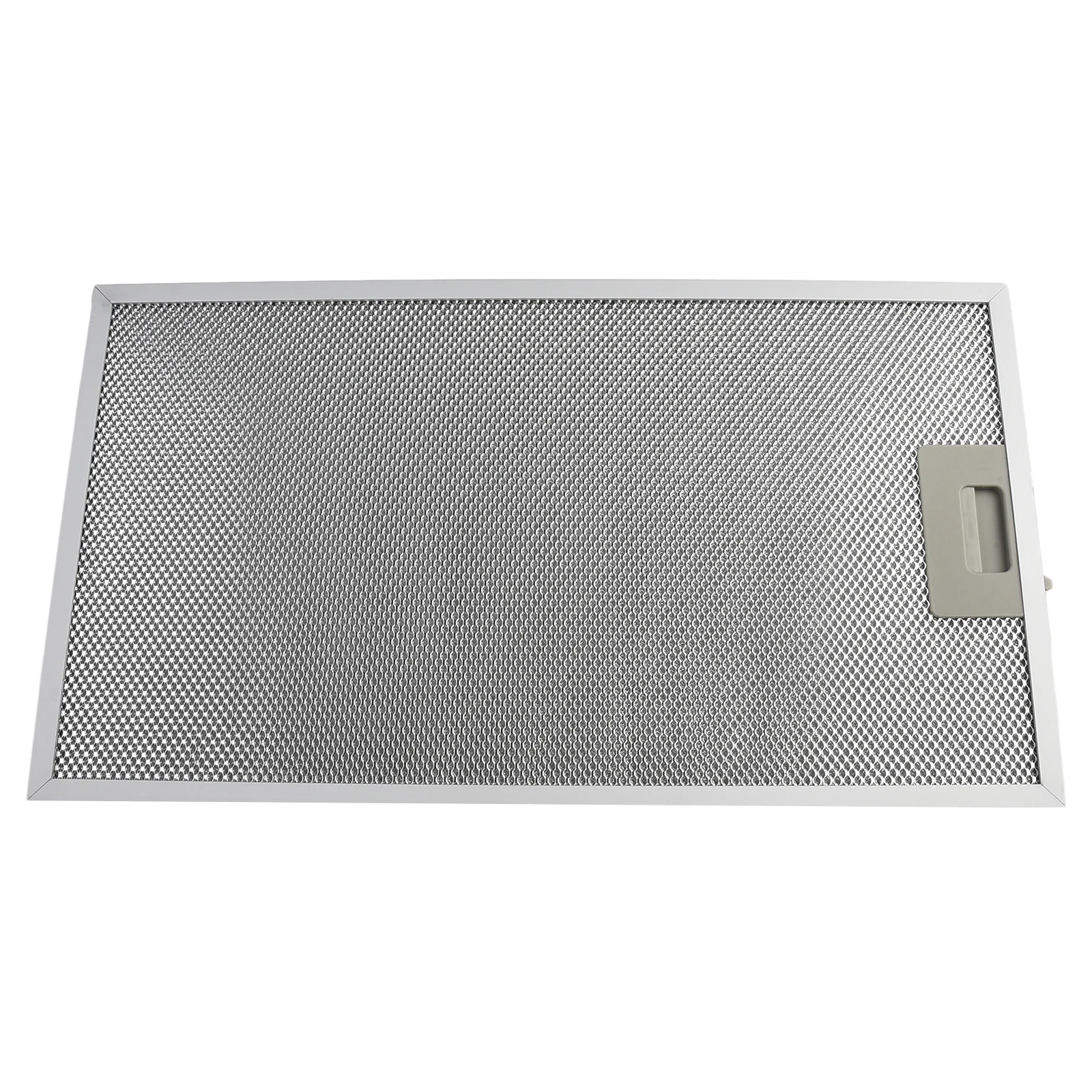 Filtro de aço inoxidável Hood para titulares, Metal Mesh, Extrator Extrator, Melhoria Home, 460x260mm