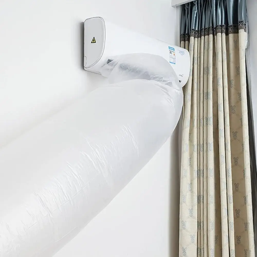 

8/10/15/20 м расширенный мешок для кондиционера, пластиковая гибкая направляющая для выдувания кондиционера, летний охлаждающий конвейер, воздушная труба