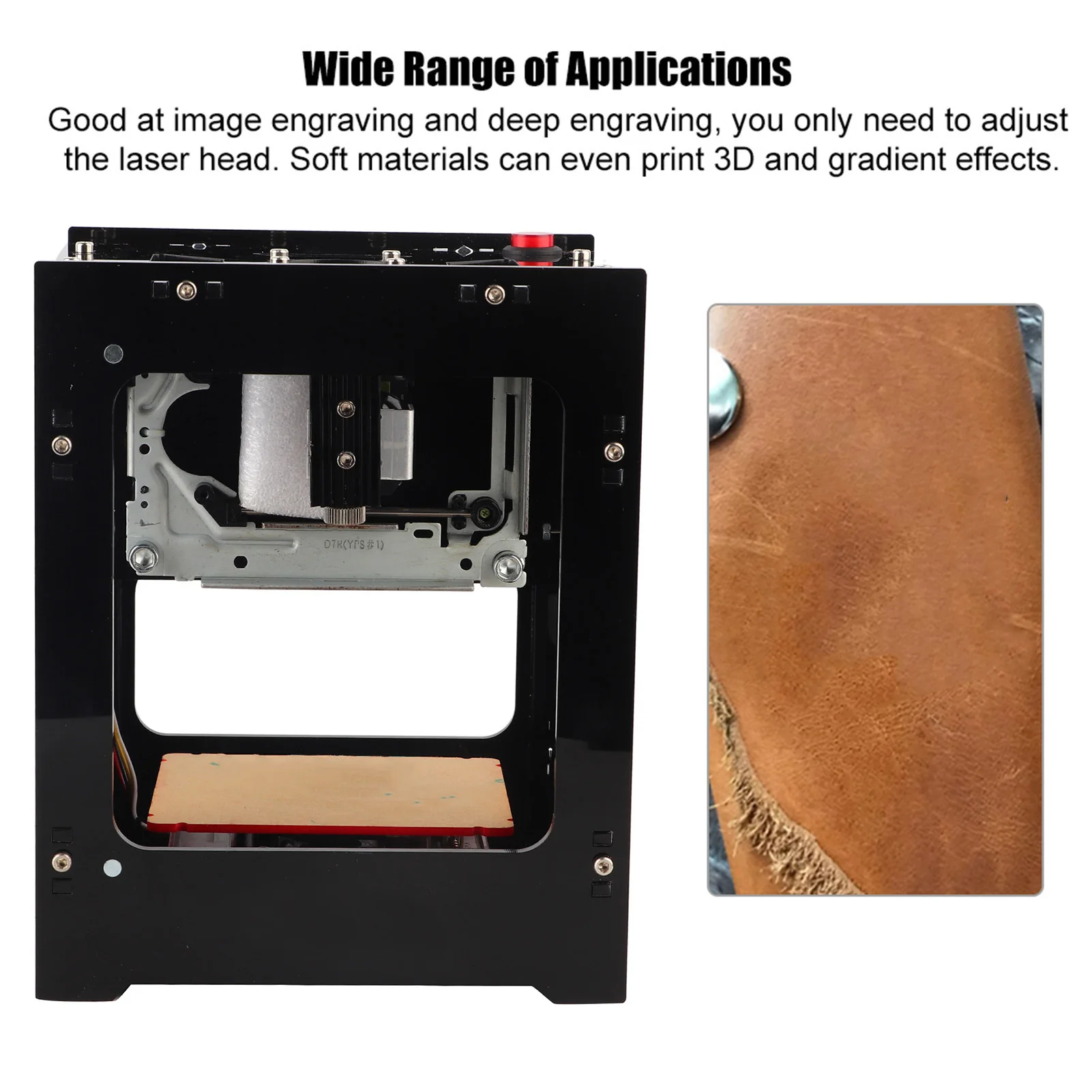 

Станок для лазерной резки Лазерный гравировальный станок NEJE DK-8-2000 МВт Станок для лазерной гравировки и резки Станок для лазерной маркировки