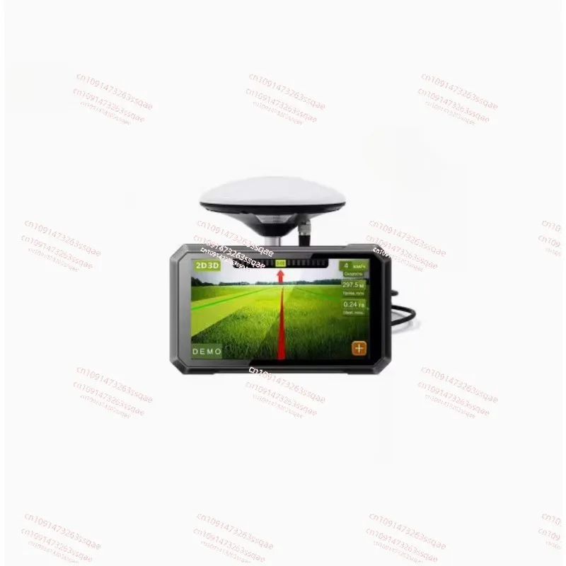 77 inch outdoor waterproof IP67 Agricultural seeding route navigator Agricultural machine professional precision navigation