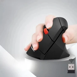 Mouse Ergonomics Vertical Office Wireless Mouse For Lenovo Thinkplus Large Hand