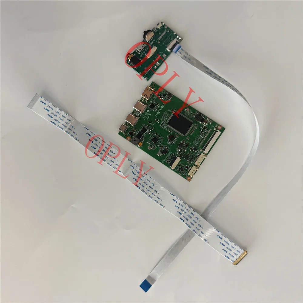 EDP controllor board 2 Type-C for LP170WQ1-SPF2 LP170WQ1-SPC1 LP170WQ1-SPA1 LP170WQ1-SPE1 2560X1600 LED 17
