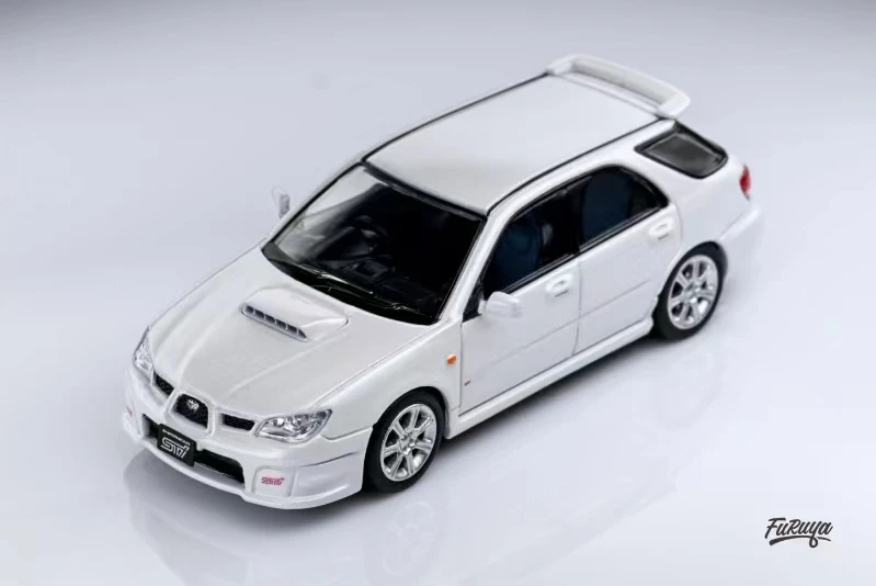 **Pre-order **Furuya 1:64  Impreza Wagon  /Sedan Diecast Model Car