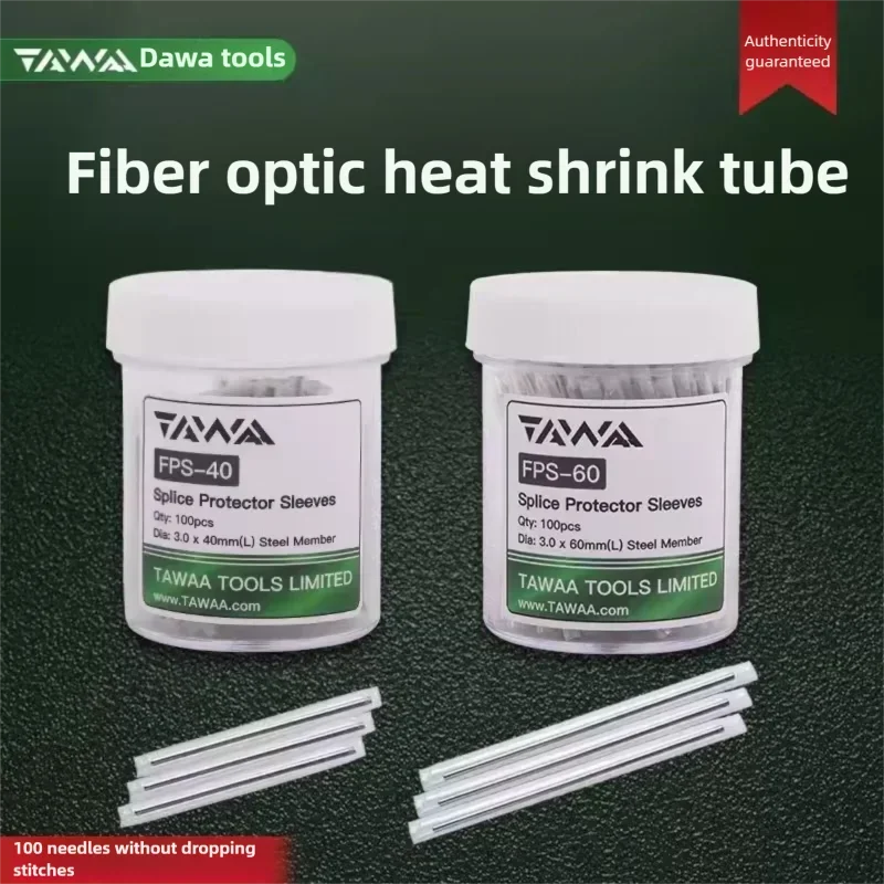 

Защитная втулка для сращивания оптоволокна 3 мм 40 мм 60 мм FPS-40 FPS-60 Термоусадочная трубка для оптического волокна Fusion