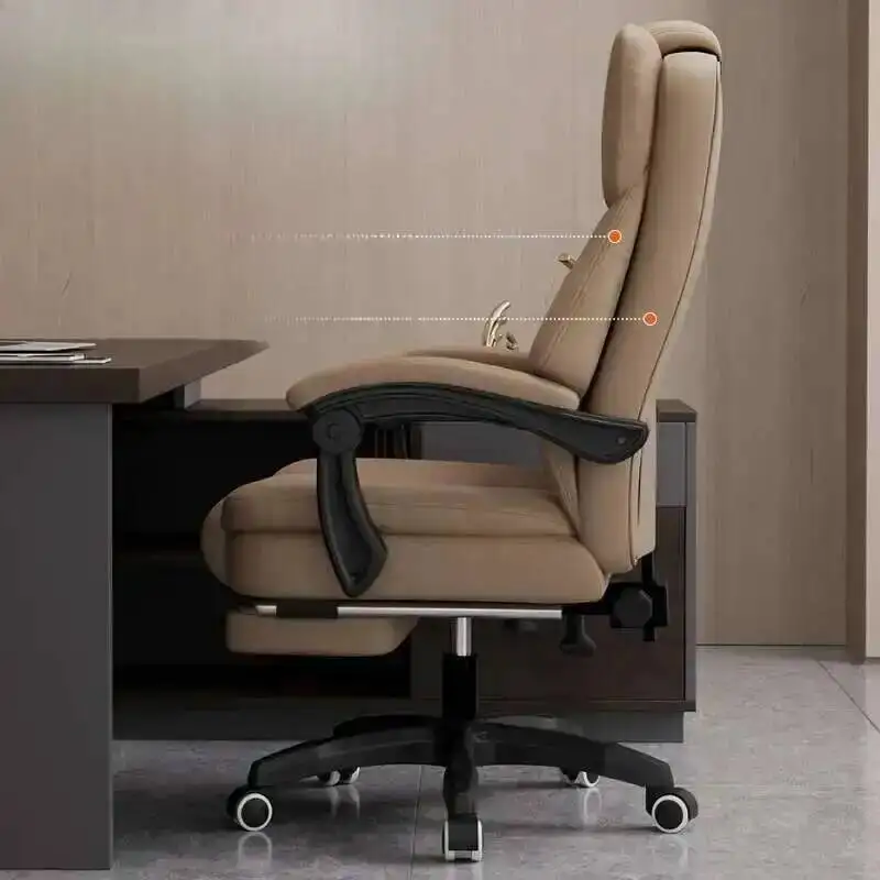 

Ergonomic Office Nordic Comfortable Mobile Chair Computer Office Chair Executive Conference Metal Bureau Meuble Home Furniture