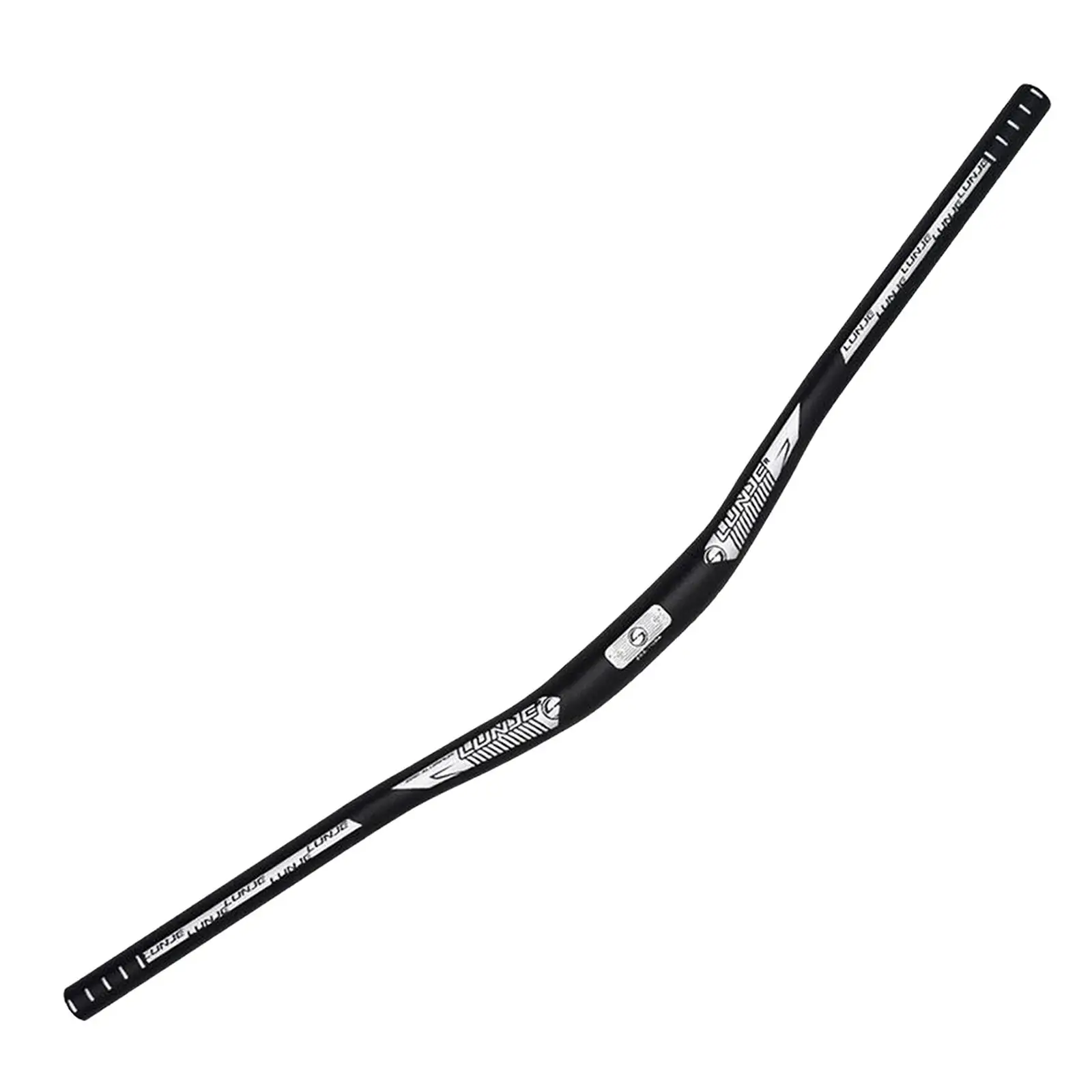 Aluminum MTB Handlebar Riser Bar 31.8mm Mountain Bike Handlebars 720mm 78