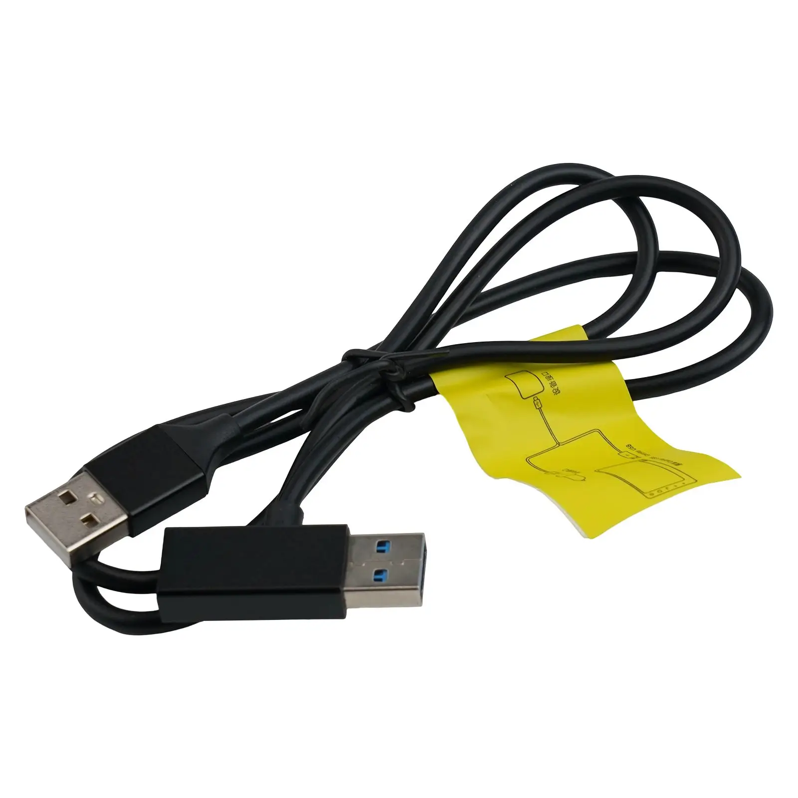 Car Energy Supply Black Car Power Supply Practical Connection Harness Car Insufficient Power Practical Utility
