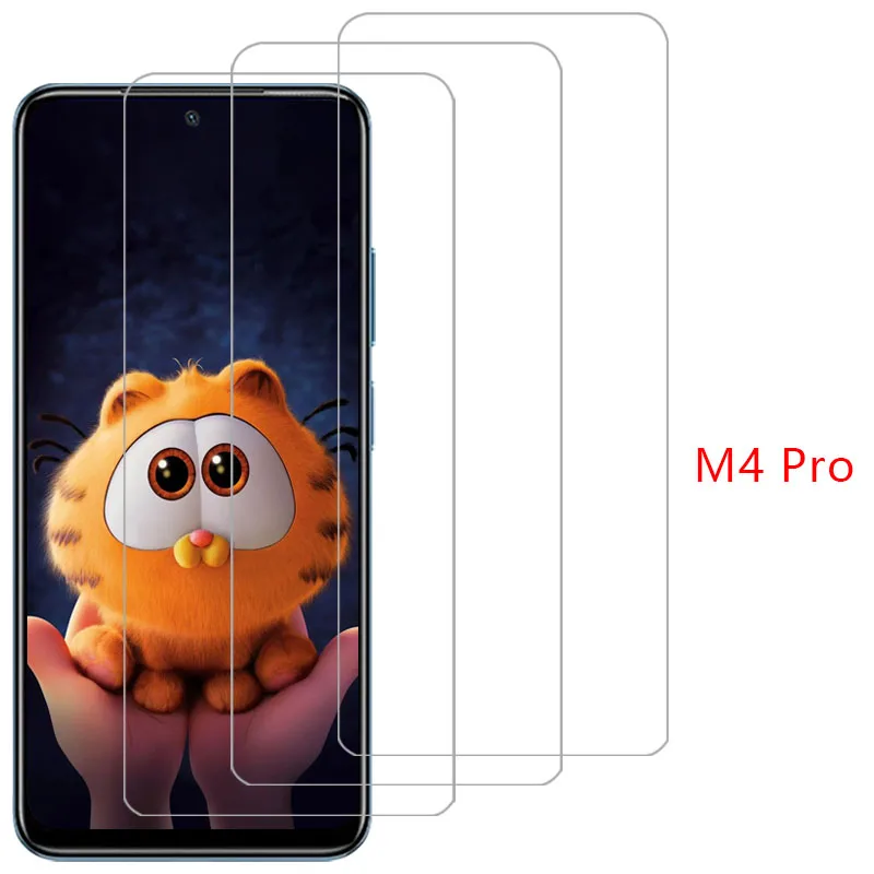 Funda de teléfono para xiaomi poco m4 pro 4g 5g vidrio templado en pocom4 poc pco m 4 4m m4pro pocom4pro 4 5g contraportada 360 xiomi xaomi