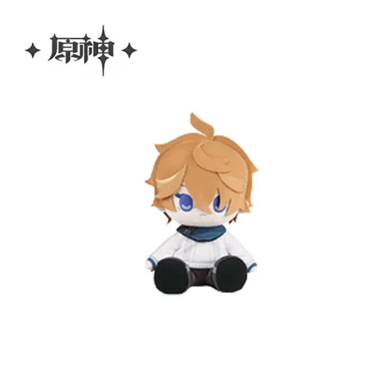 Prévente Sunsyea Genshin Impact Merch officiel miHoYo Original 2026 série JNH Badge poupée papier coloré Wanderer Tartaglia