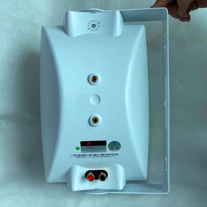 HS4OS constant resistance/constant voltage dual-purpose wall-mounted box, background music, conference speakers