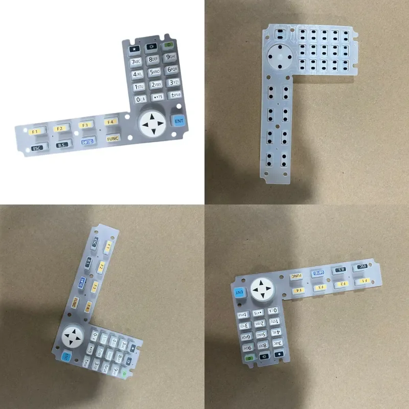 Brand for High Quality Rubber Keypad for CX105 Total Station for ES602G GTS1002-Instrument Parts & Accessories