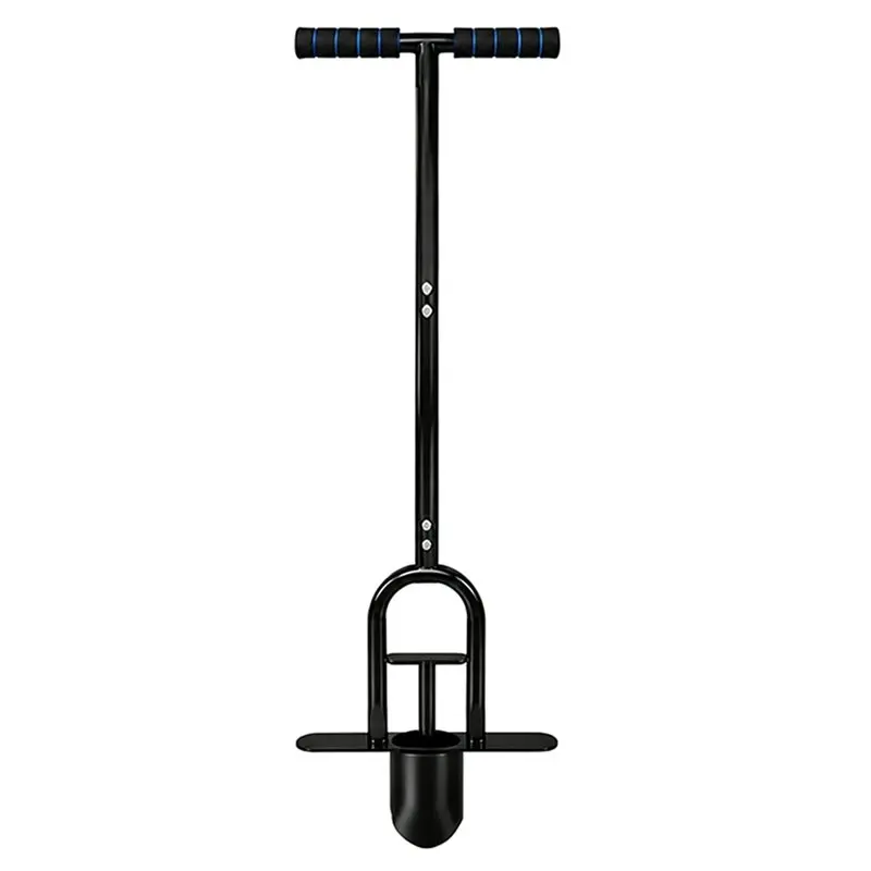 IALJ-Garden Long Shovel, Hole Puncher, Soil Excavator, Long-Handled Light Bulb Flower Pot Tool, Tulip Plant Hole Excavator