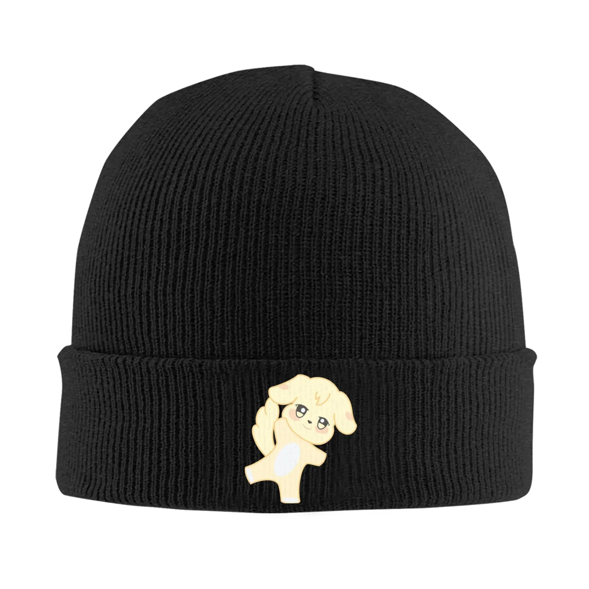 Kpop Boy Group A-Ateez Knitted Hat for Women Men Beanies Autumn Winter Hats  Casual Caps