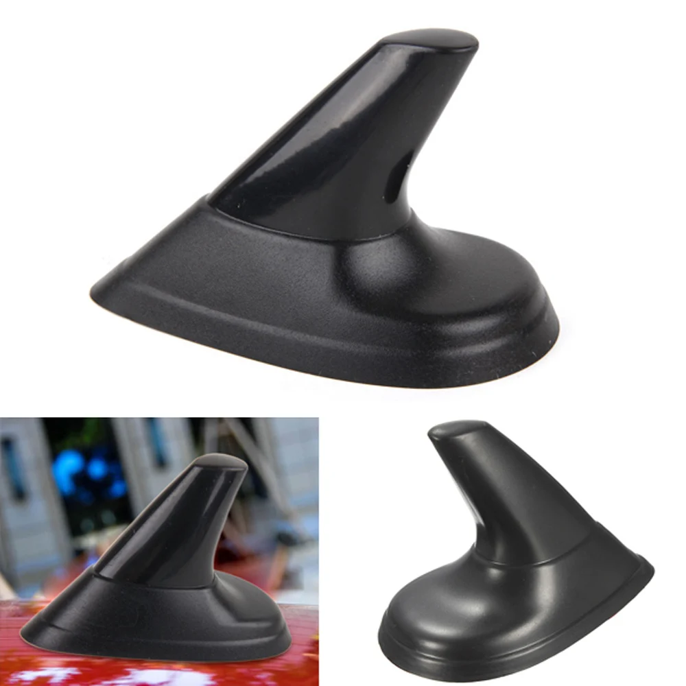 

Mini Plastic Hot Black Dummy Car Decoration Shark Fin Style Car Aerial Antenna SAAB 9-5 9-3 Sport Aero Wagon