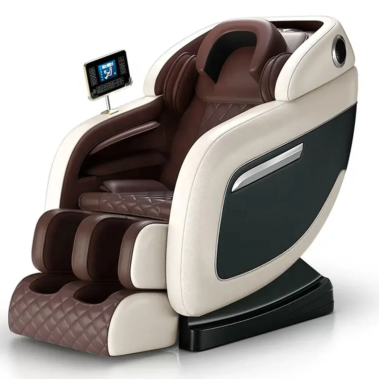 4d Back Massage Chair Full Body 4d Thai Stretch Air Pressure Calf Kneading Zero Gravity 7 Point Massage Chair Luxury