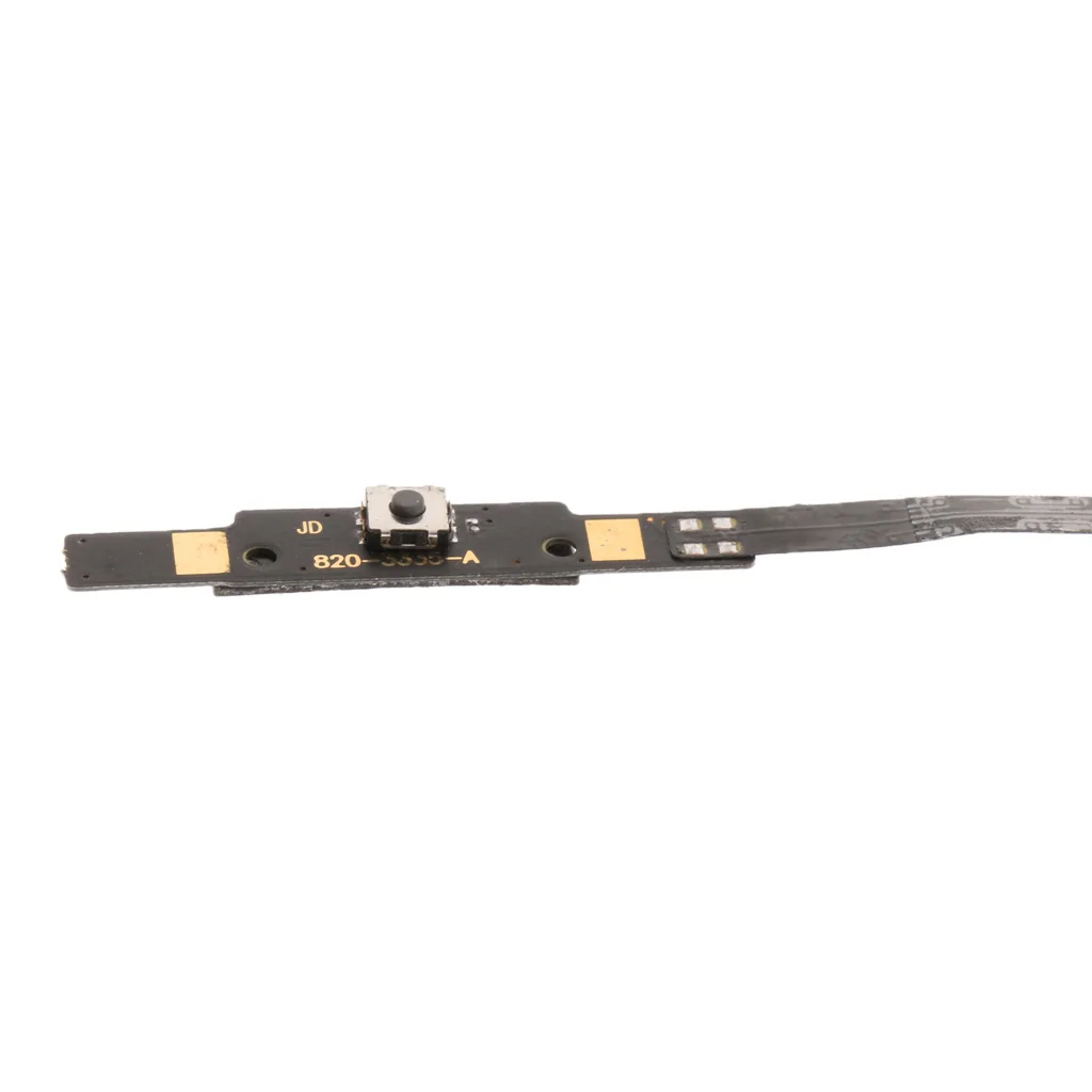 Home Menu Button Connectors Flex Cable Assembly for Apple 4