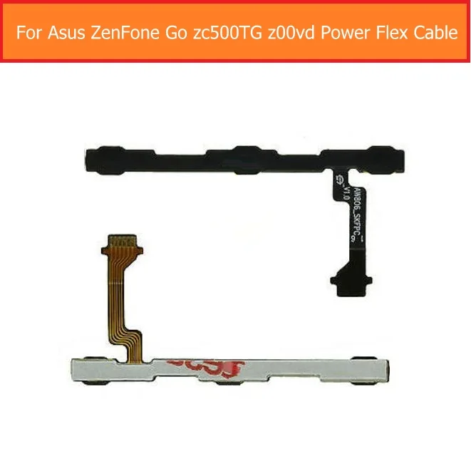 Genuine volume flex cable For Asus zenFone Go zc500TG z00vd 5.0