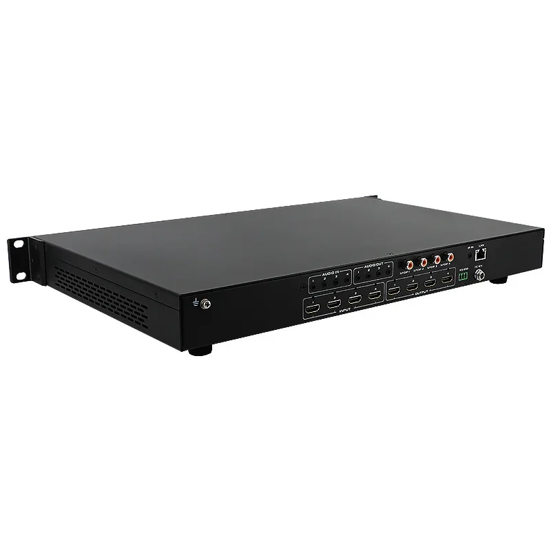 Seamless splicing high-resolution video matrix splicing Seamless switching audio