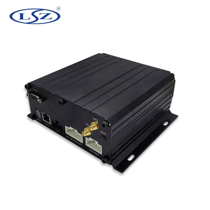 LSZ new listing 3g gps  mdvr hd 1-8 channel ahd720p megapixel wide voltage dc8v-36v forklift / large truck / heavy machinery