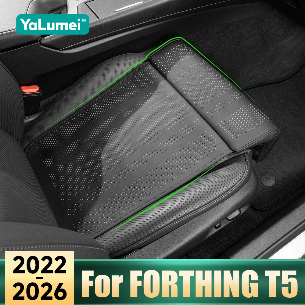 

For FORTHING T5 EVO 2022 2023 2024 2025 2026 Car Seat Extender Leg Support Cushion Knee Protection Memory Foam Pads Accessories