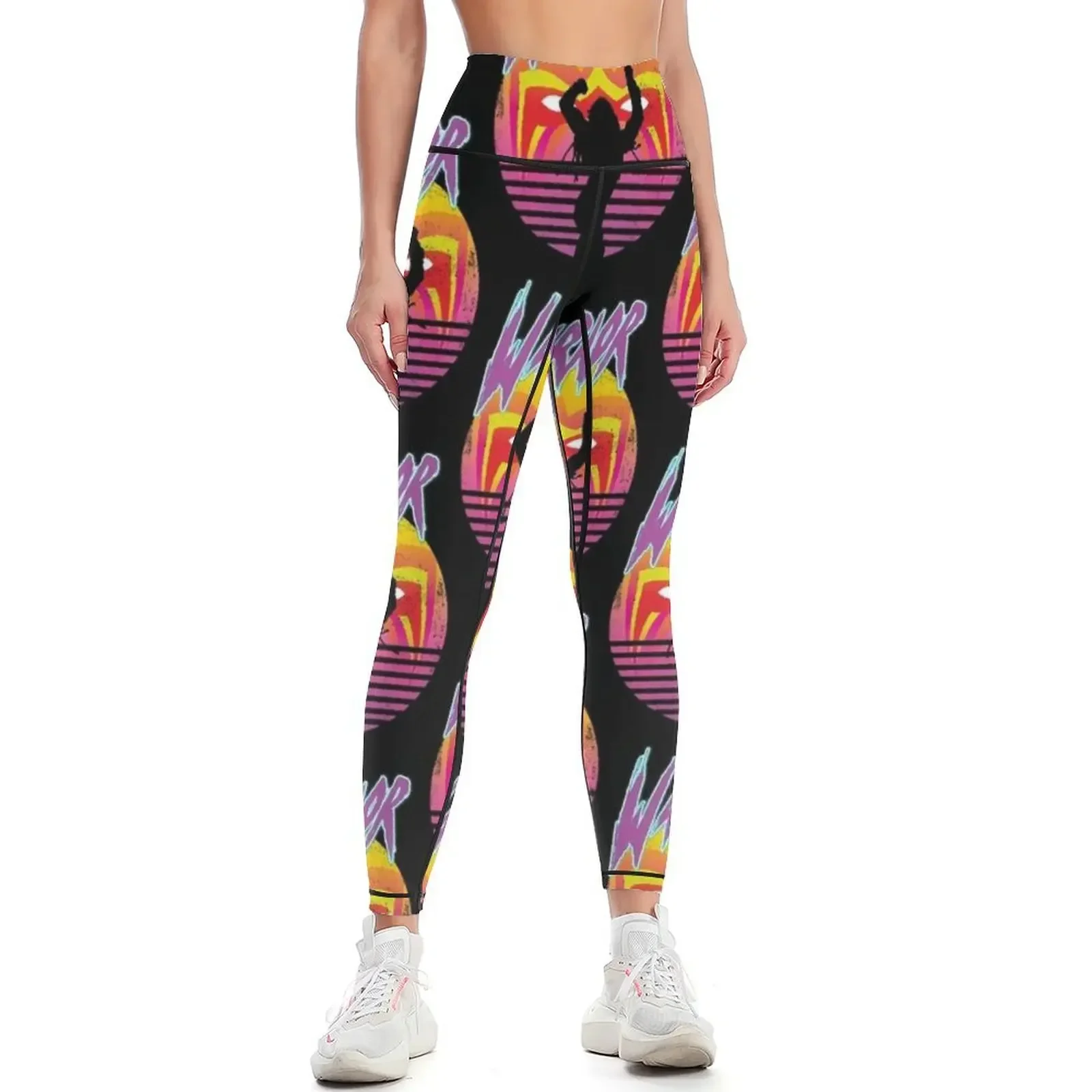 

Ultimate Warrior Leggings Sports pants woman push up fitness sport pants workout shorts Womens Leggings