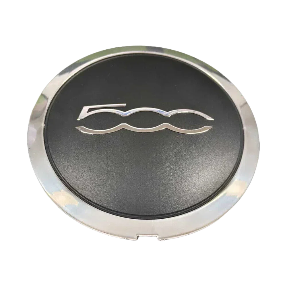 1/4pcs Hubcap 133mm Wheels Centre Hub Caps Set 68078419AC 68078421AC Dust Cover Wheel Hub Cap Replacement 51884863 for Fiat 500