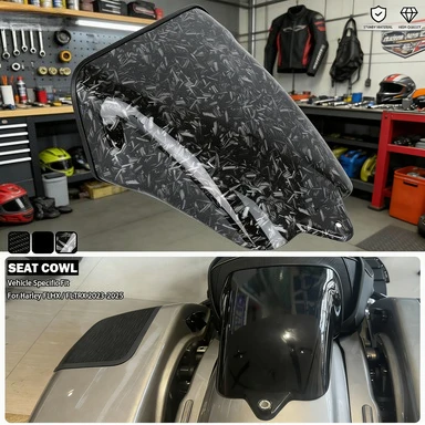 

Modified Rear Seat Hump for Harley-Davidson Road Glide, Street Glide CVO117