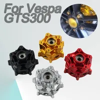 GTS300 Front Wheel Hub Assembly For Vespa GTS 300 GTS300 2016-2018 CNC Aluminum Motorcycle Accessories