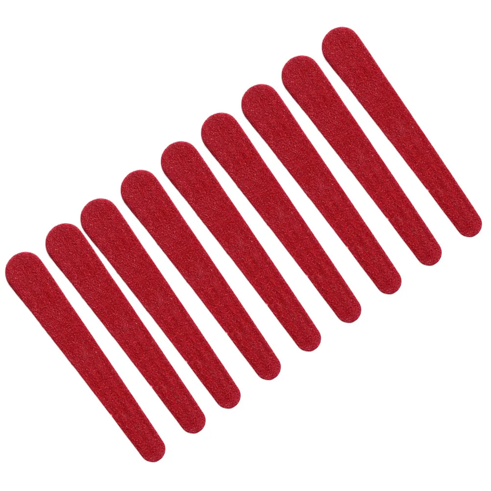 

100 шт. пилочек для ногтей с эргономичным дизайном, идеально подходят для домашнего и салонного использования, для придания формы, полировки и шлифовки поверхности ногтей.