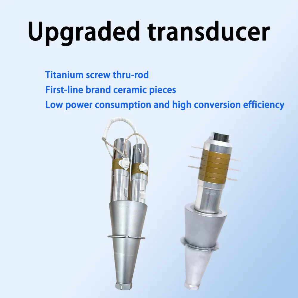 4500W高周波20kHz超音波圧電トランスデューサー振動部品、220Vプラスチック溶接機用、新品