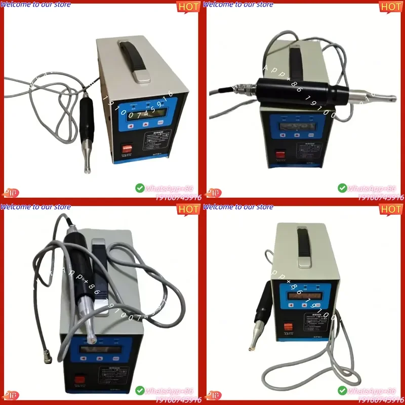2026Hot Handheld Ultrasonic Spot Welder for ABS PP PVC PE and Other Thermoplastic Materials Versatile All Kinds Welding